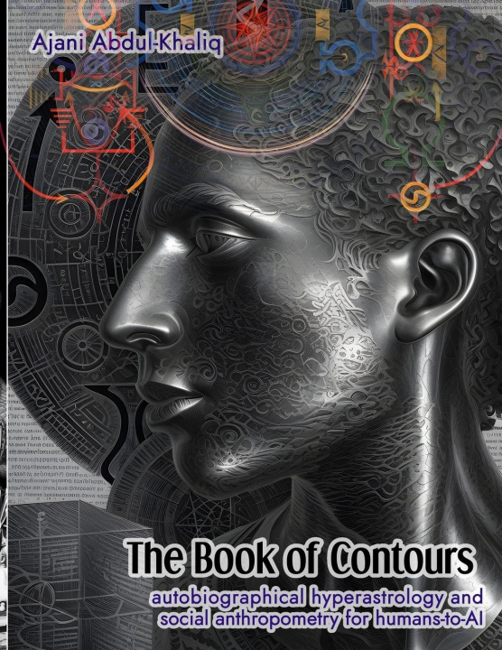 Kniha The Book of Contours Ajani Abdul-Khaliq