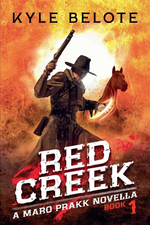 Kniha Red Creek Kyle Belote