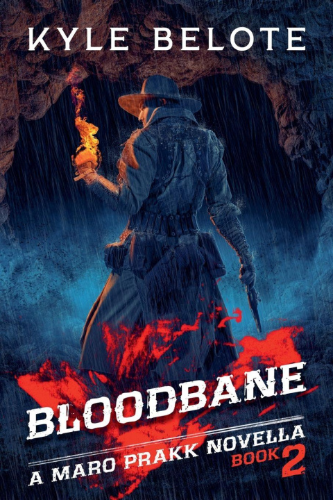 Kniha Bloodbane Kyle Belote