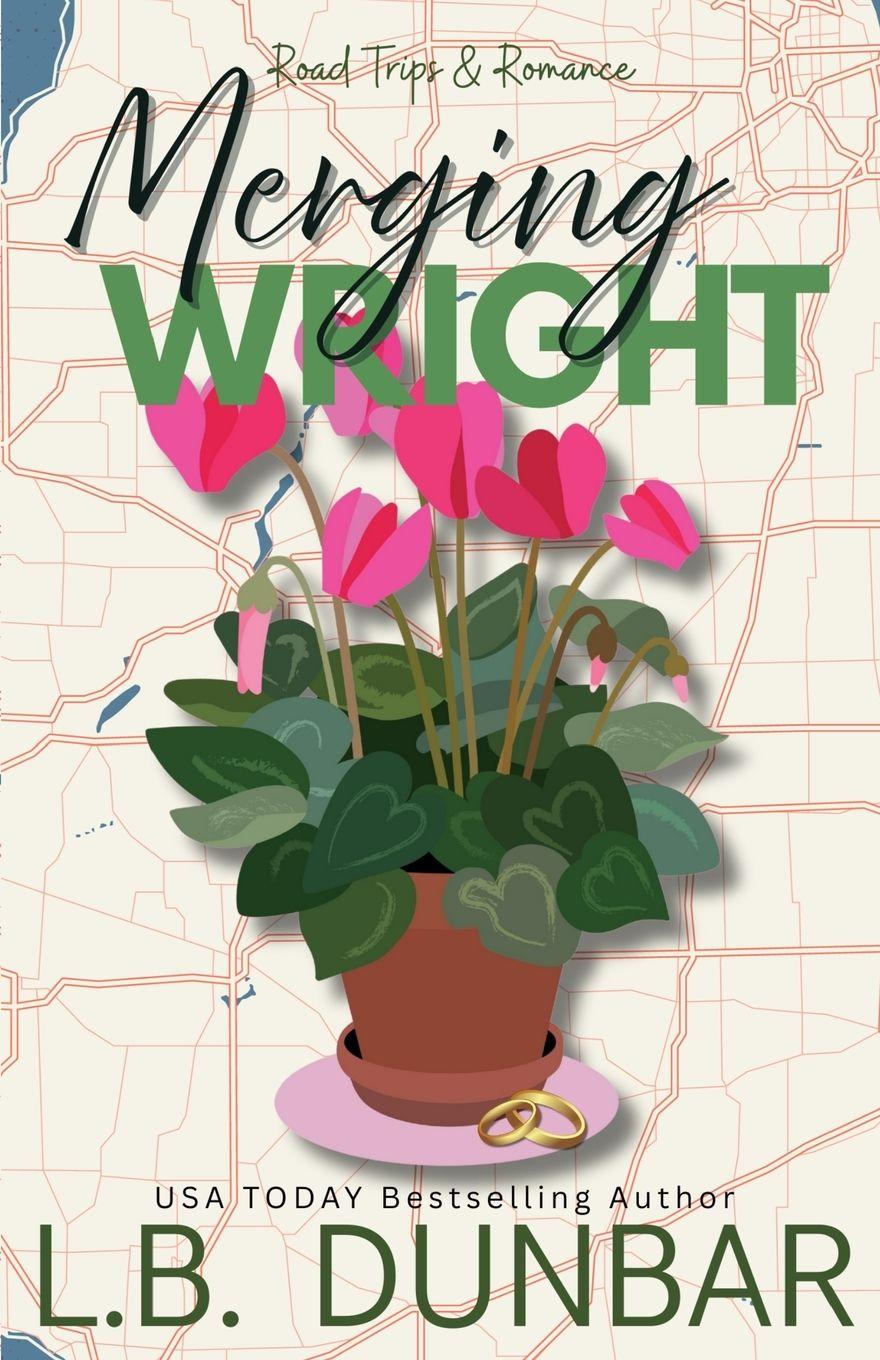Kniha Merging Wright (flower cover) L.B. Dunbar