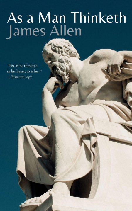 Kniha As a Man Thinketh James Allen