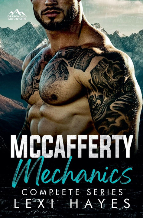 Kniha McCafferty Mechanics Lexi Hayes
