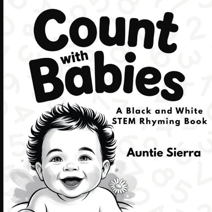 Kniha Count with Babies Auntie Sierra