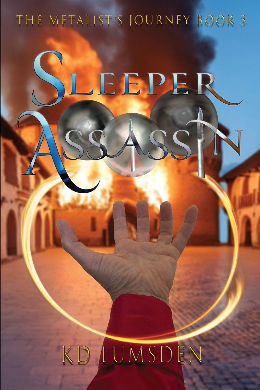 Kniha Sleeper Assassin KD Lumsden