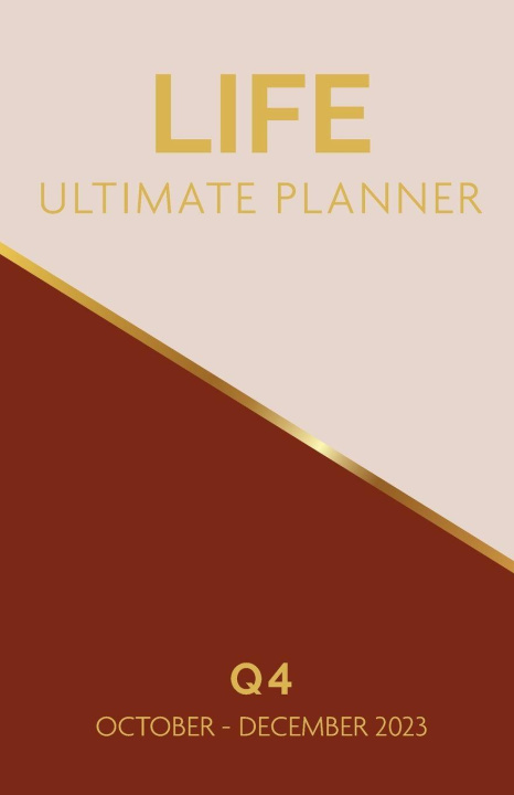 Kniha Life Ultimate Planner Cheryl Jackson