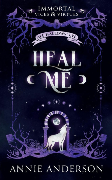 Kniha Heal Me Annie Anderson