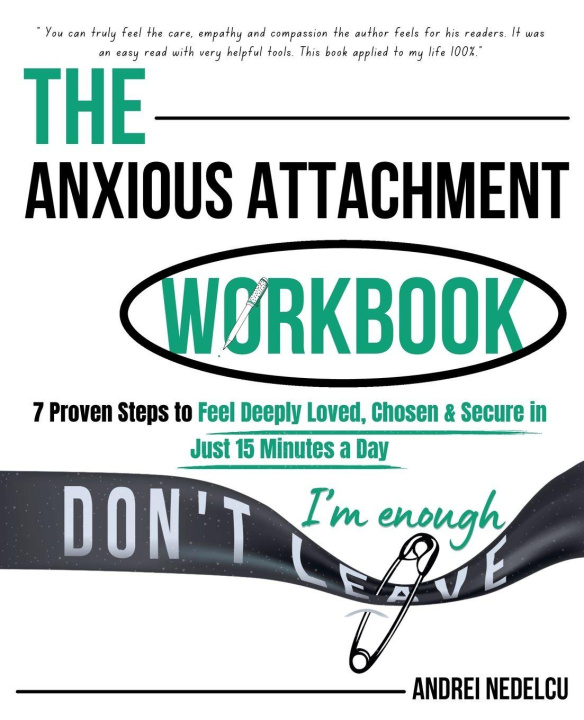 Boek The Anxious Attachment Workbook Andrei Nedelcu