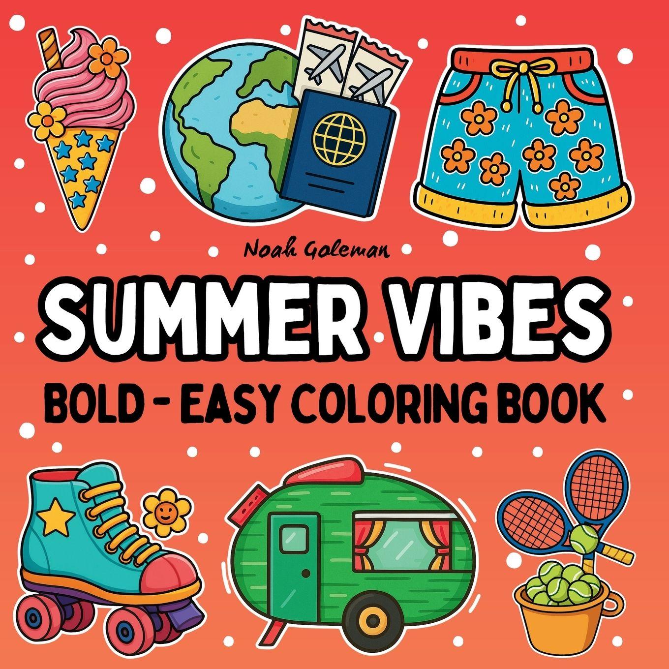Kniha Summer Vibes Noah Goleman