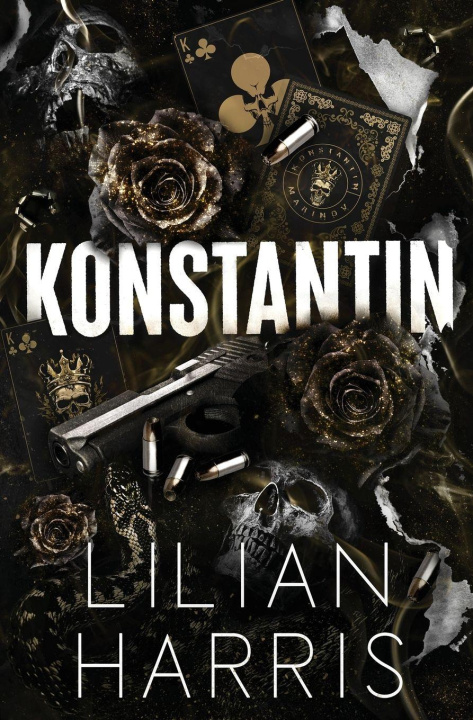 Kniha Konstantin Lilian Harris