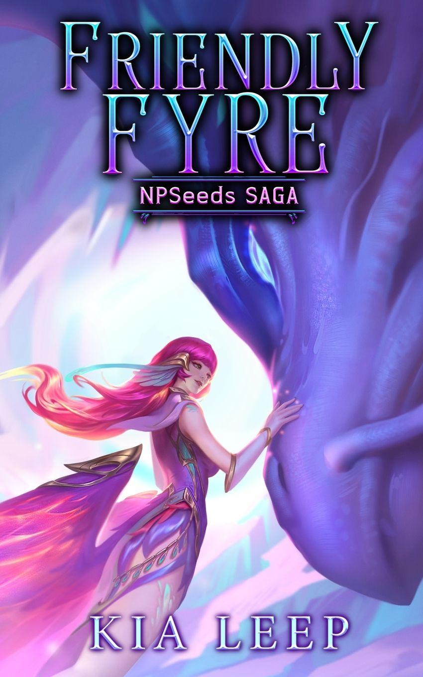 Kniha Friendly Fyre Kia Leep