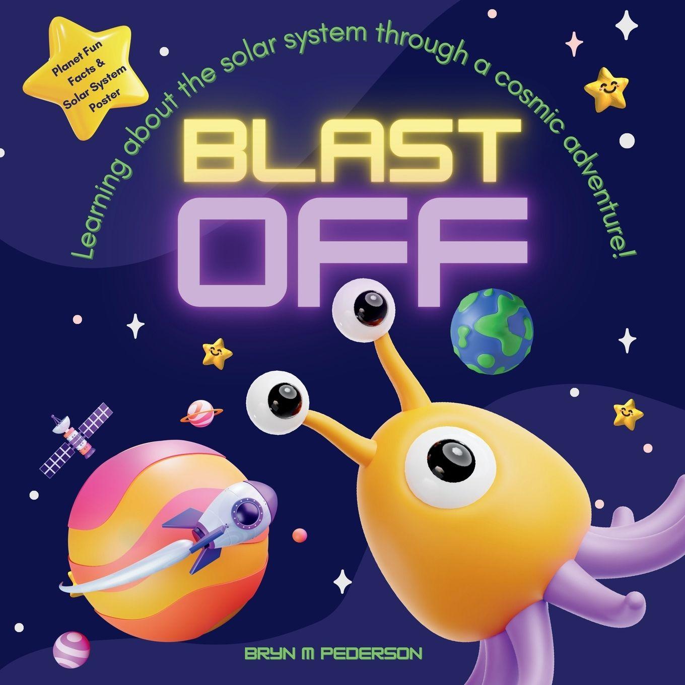 Kniha BLAST OFF Bryn M Pederson