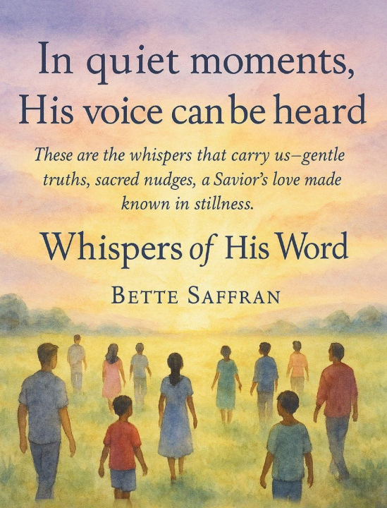 Kniha Whispers of His Word Bette Saffran