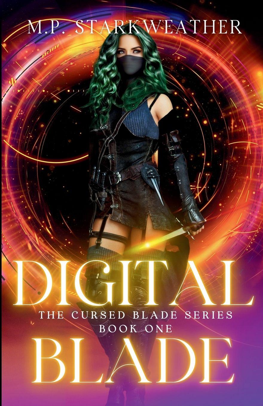 Kniha Digital Blade M.P. Starkweather
