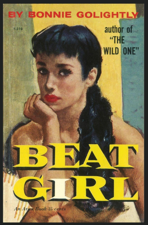 Kniha Beat Girl Bonnie Golightly