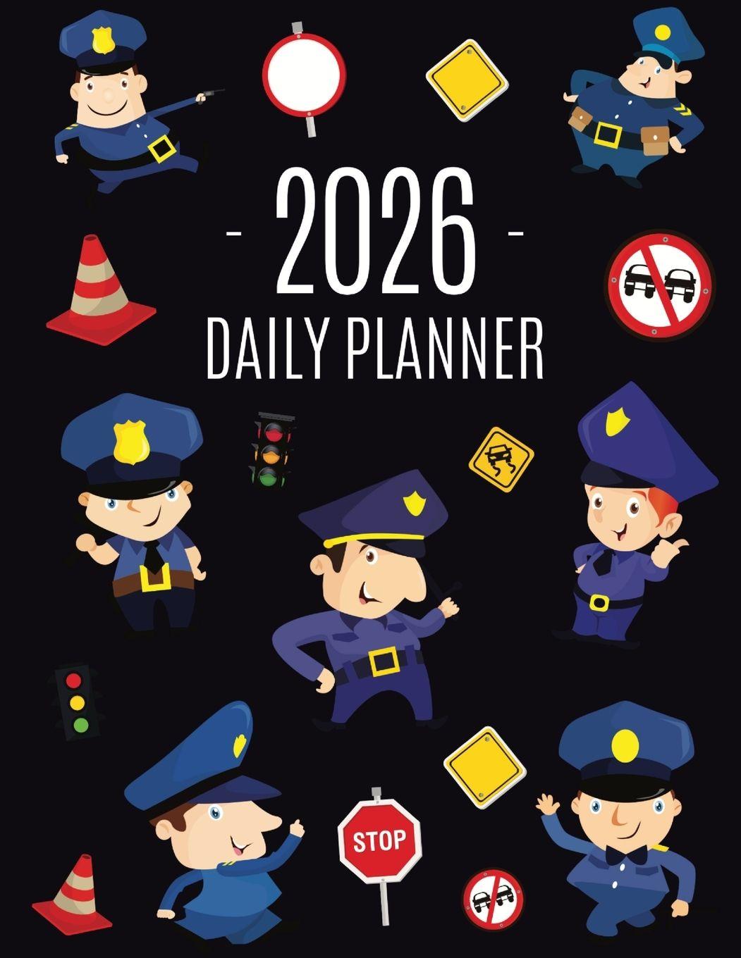 Kniha Police Planner 2026 PimPom Pretty Press