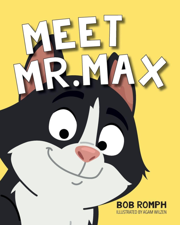 Kniha Meet Mr. Max Bob Romph