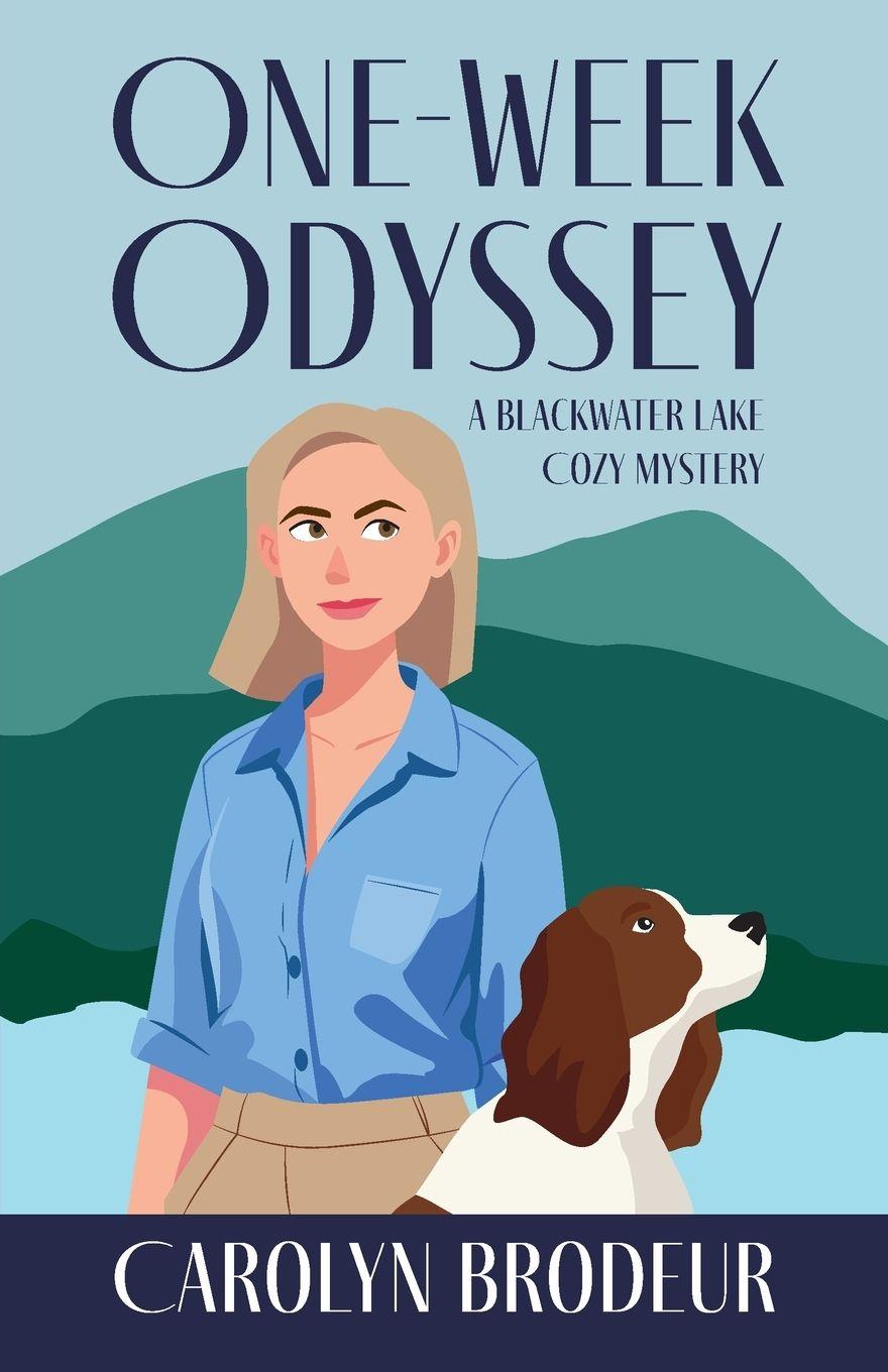 Knjiga One-Week Odyssey Carolyn Brodeur