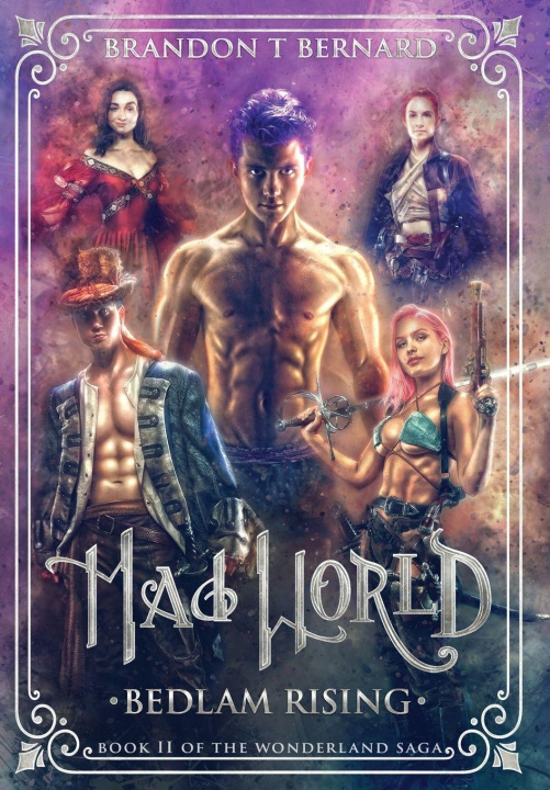 Kniha Mad World Brandon T. Bernard