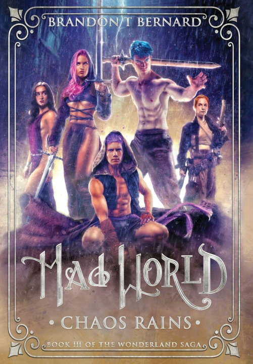 Kniha Mad World Brandon T. Bernard