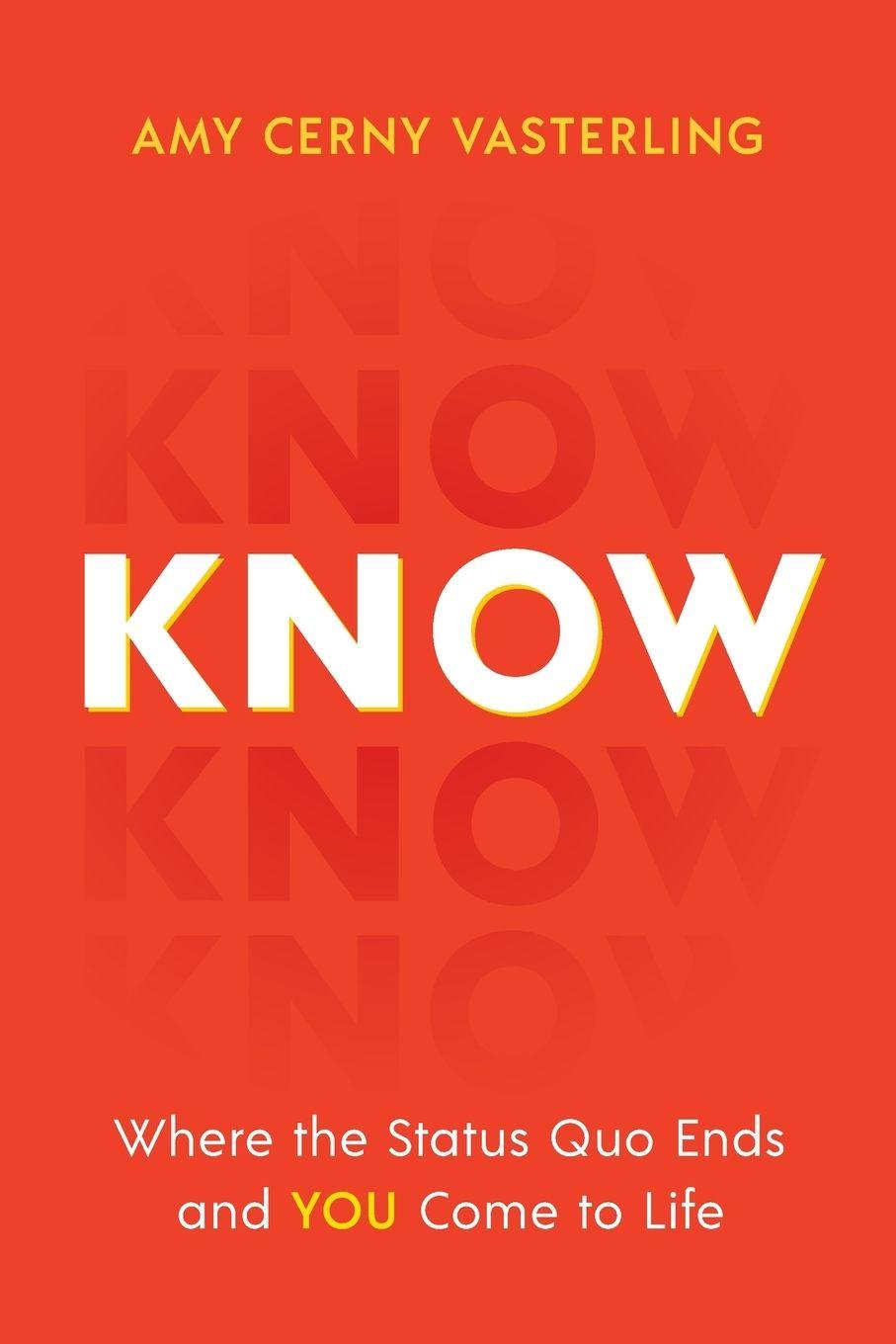 Knjiga Know Amy Cerny Vasterling