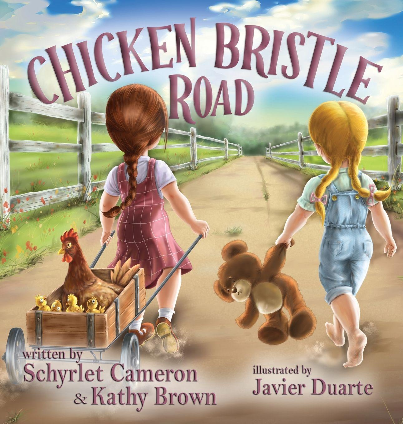 Buch Chicken Bristle Road Kathy Brown