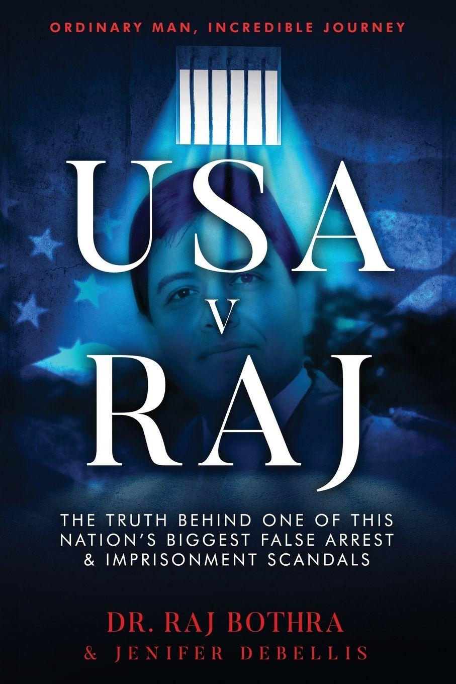 Kniha USA v Raj Jenifer Debellis