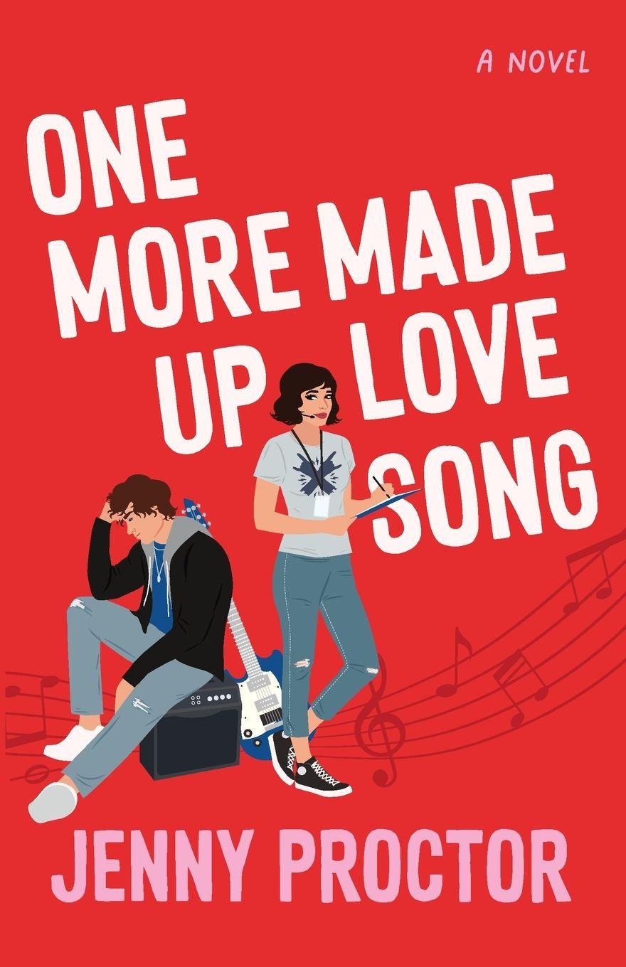 Knjiga One More Made Up Love Song Jenny Proctor