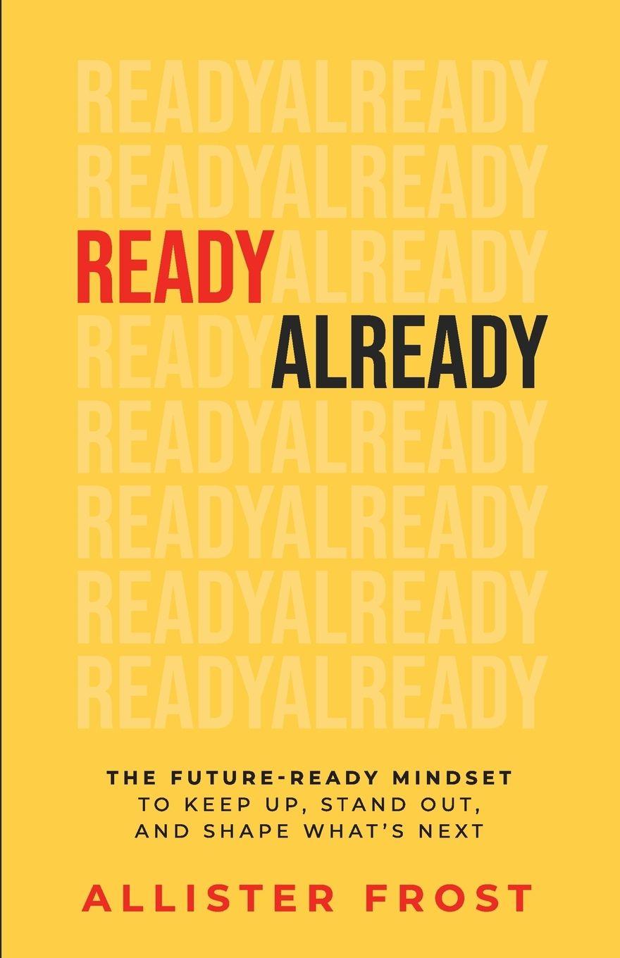 Book ReadyAlready Allister Frost
