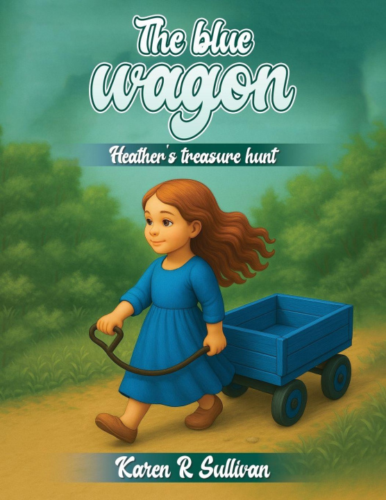 Kniha The blue wagon Karen R Sullivan