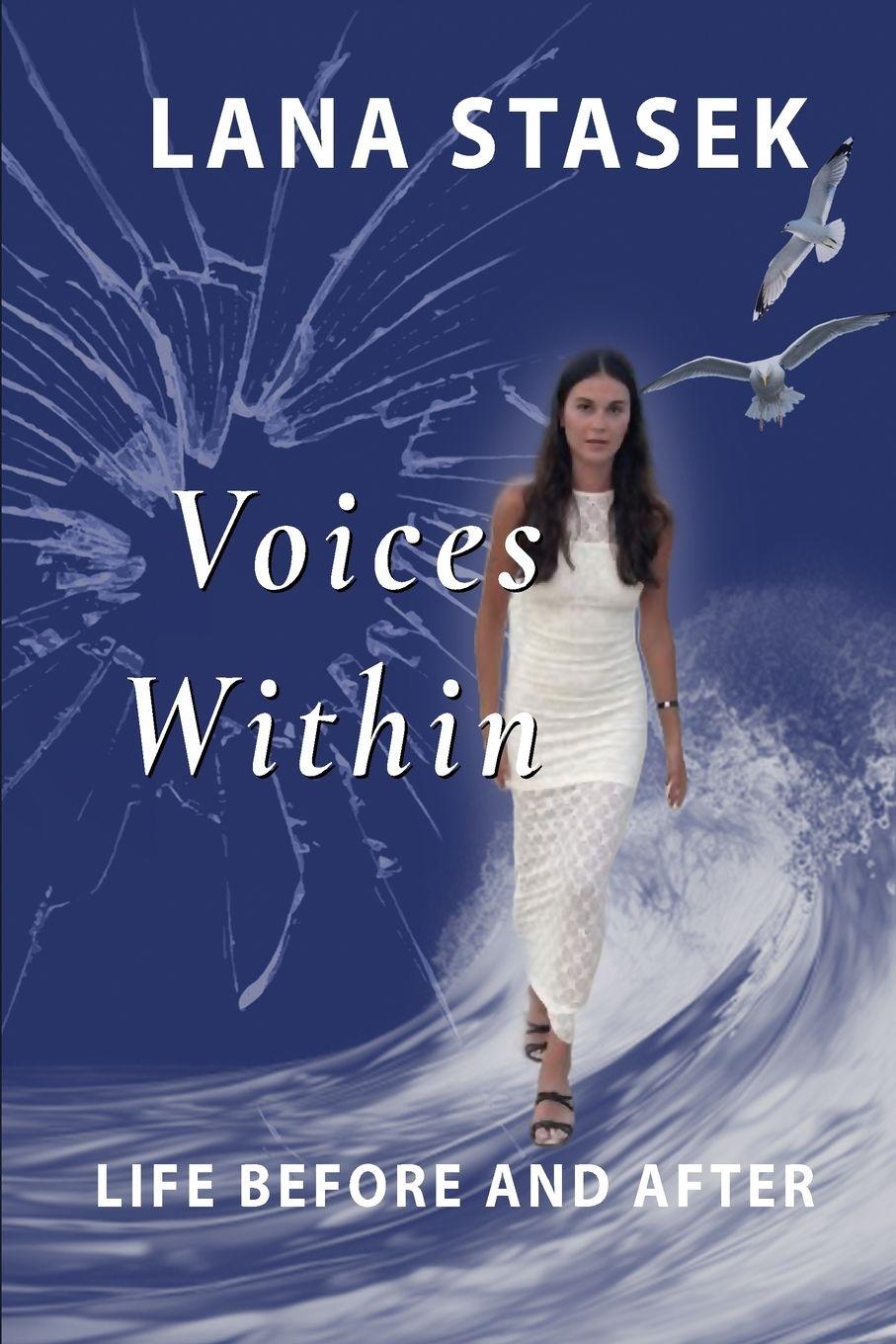 Kniha Voices Within Vladyslava Borodavka