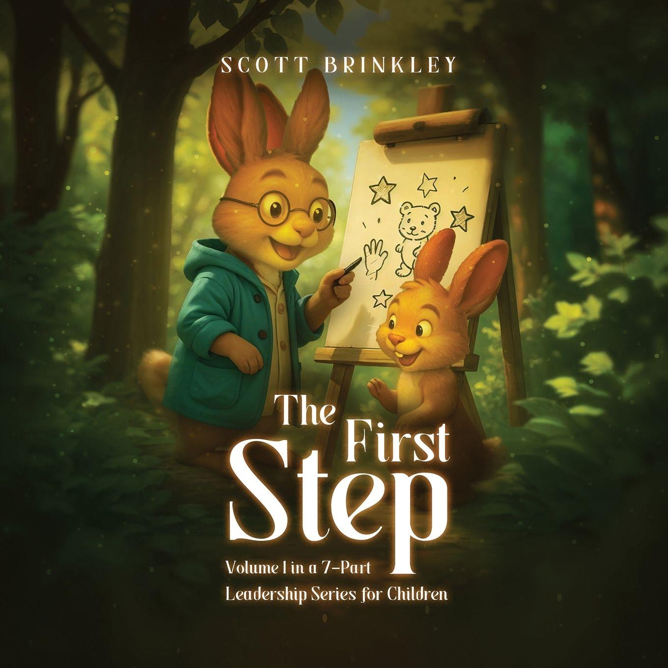 Kniha The First Step Scott Brinkley