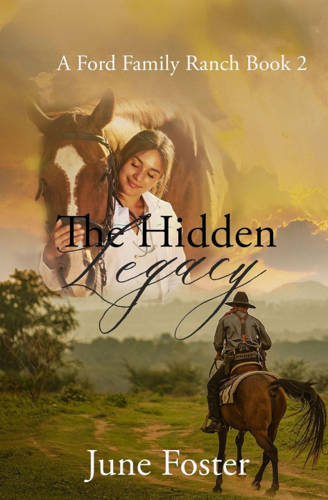 Kniha The Hidden Legacy June Foster