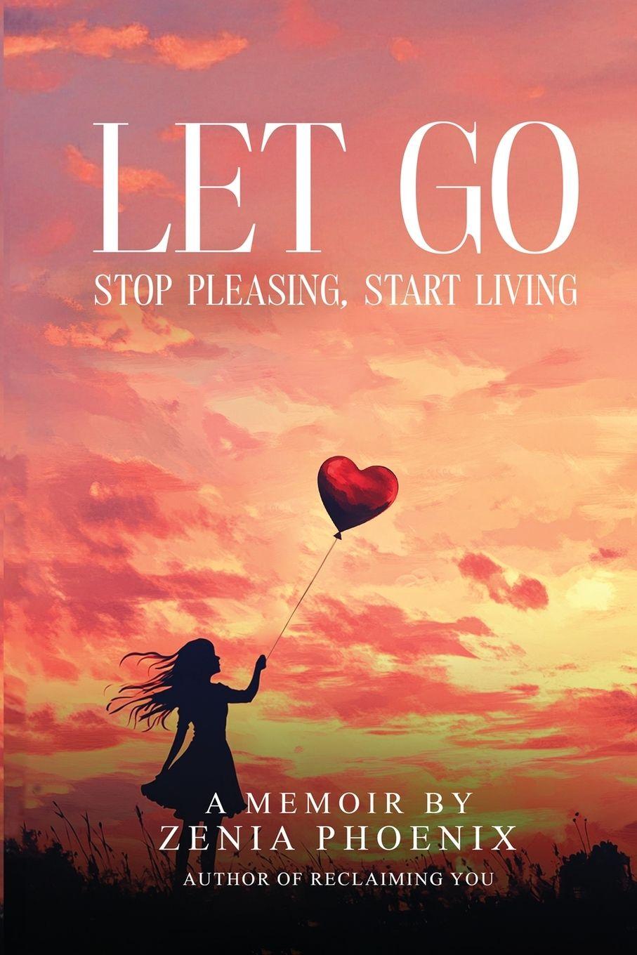 Kniha Let Go Zenia Phoenix