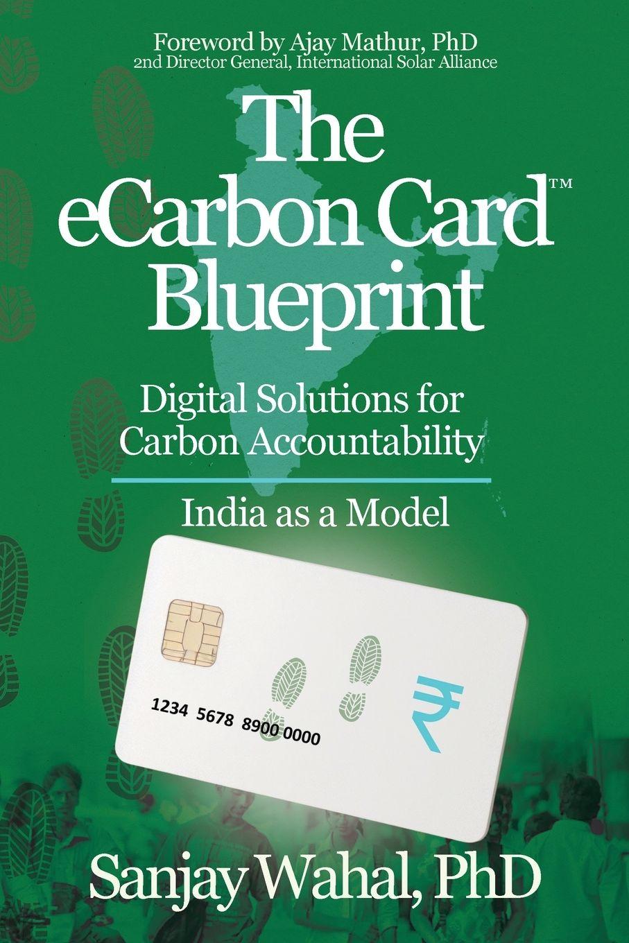 Knjiga The eCarbon Card(TM) Blueprint Sanjay Wahal