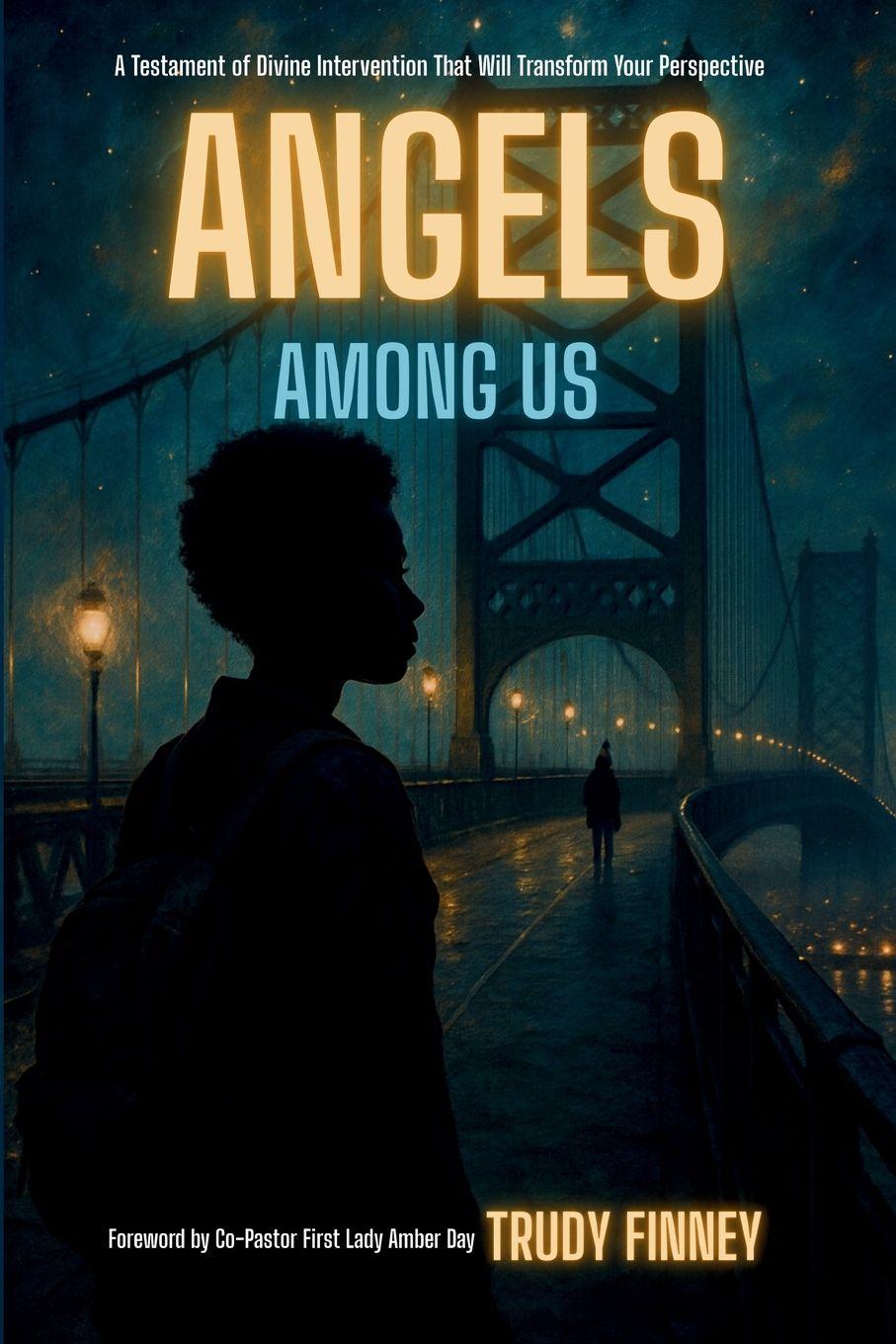 Kniha Angels Among Us Trudy Finney