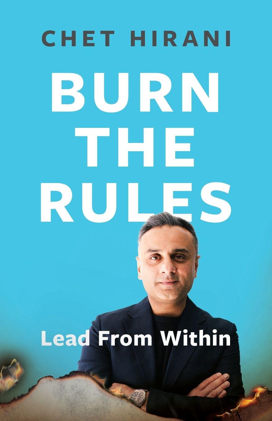 Kniha Burn The Rules Chet Hirani