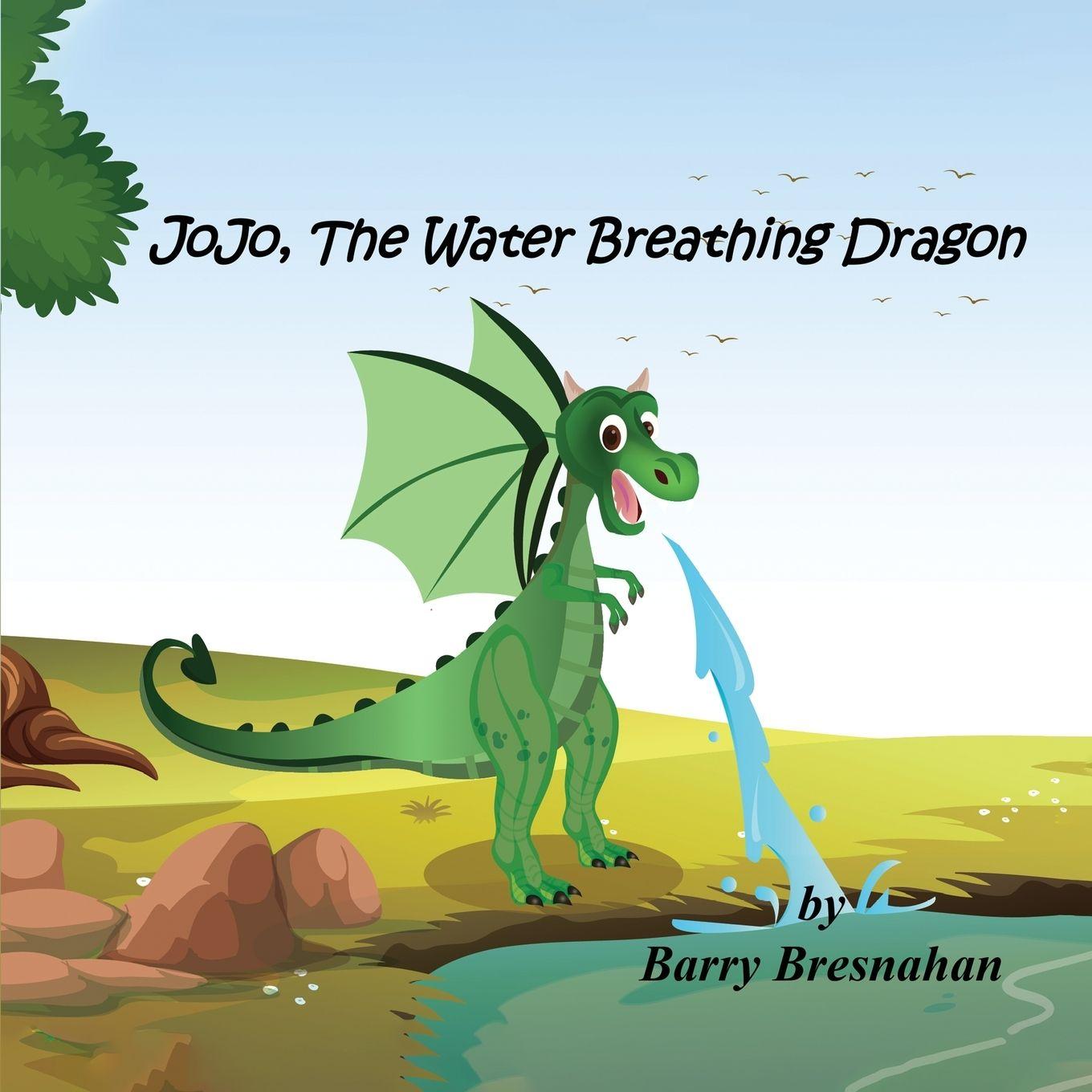 Kniha JoJo, The Water Breathing Dragon Barry Bresnahan