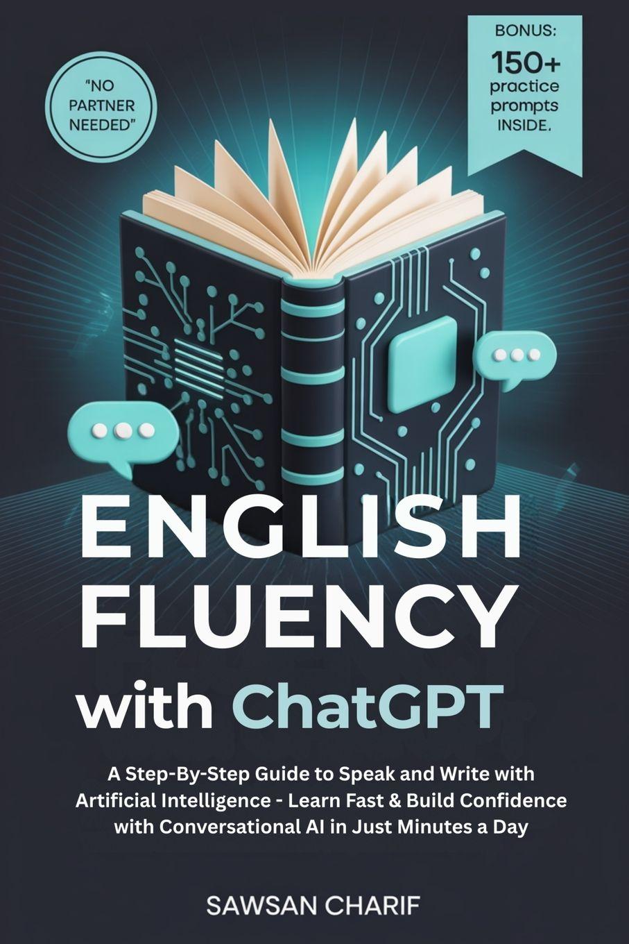 Kniha English Fluency with ChatGPT Sawsan Charif