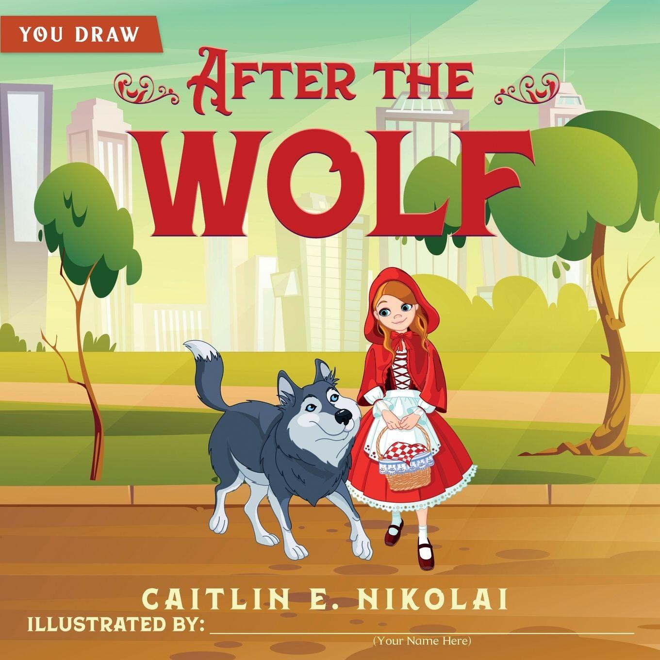 Kniha After the Wolf Caitlin Nikolai