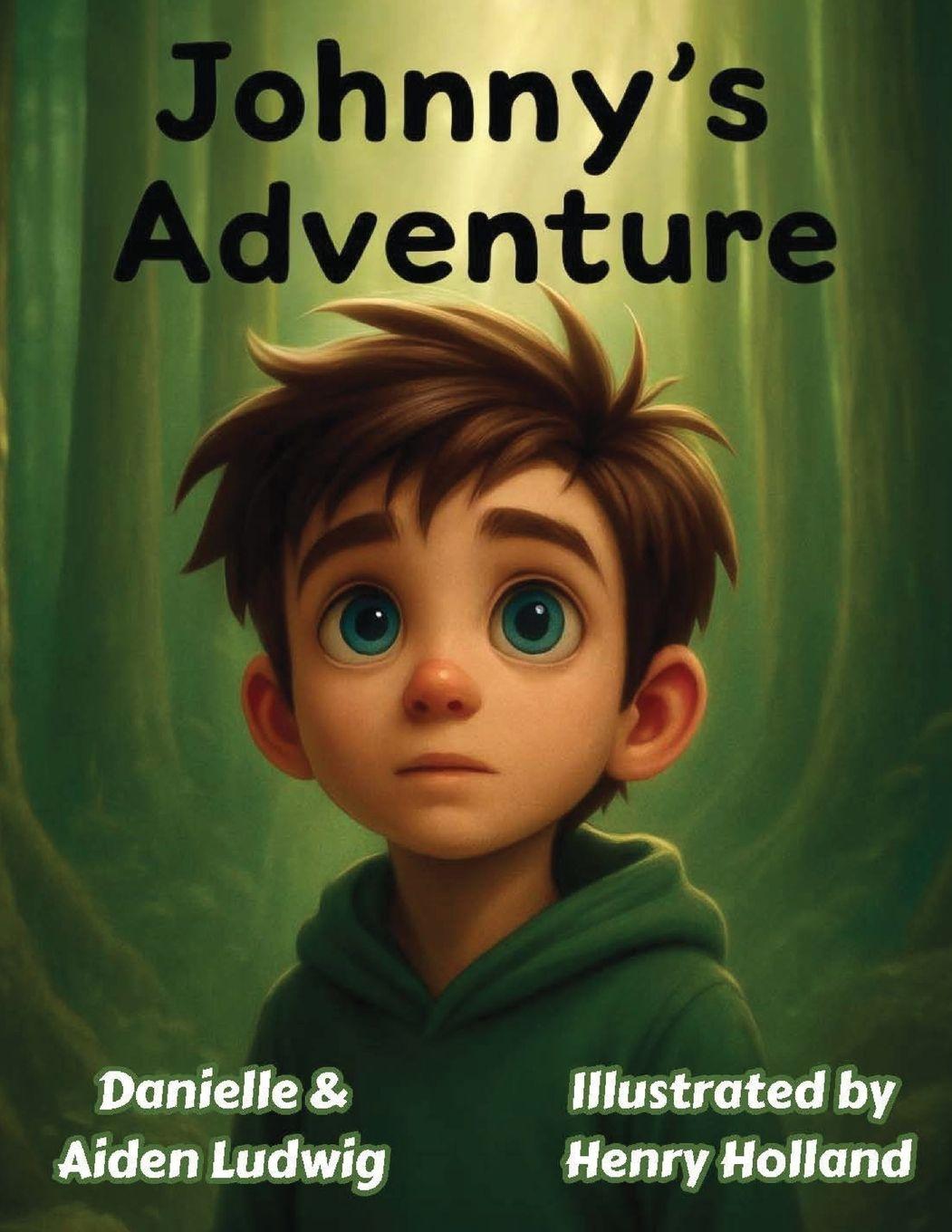 Kniha Johnny's Adventure Danielle M Ludwig