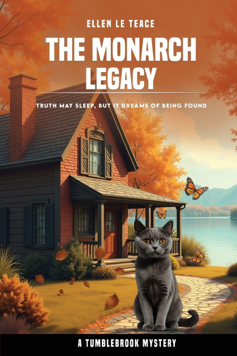 Kniha The Monarch Legacy Ellen Le Teace
