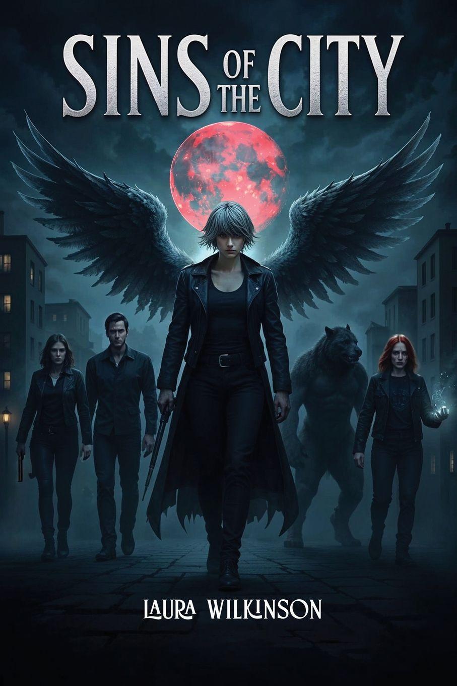 Knjiga Sins of The City Laura Wilkinson