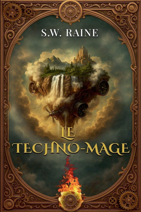 Kniha Le Techno-mage S.W. Raine