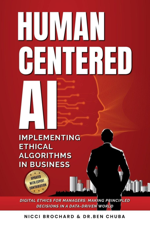 Kniha Human-Centered AI Nicci Brochard