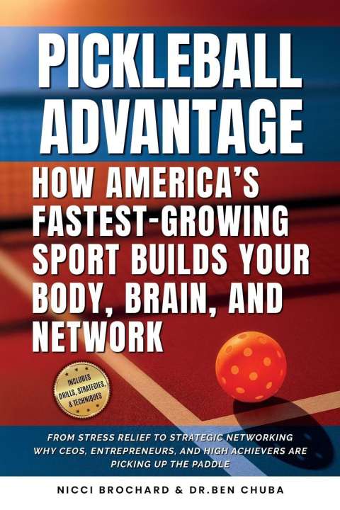 Book The Pickleball Advantage Nicci Brochard