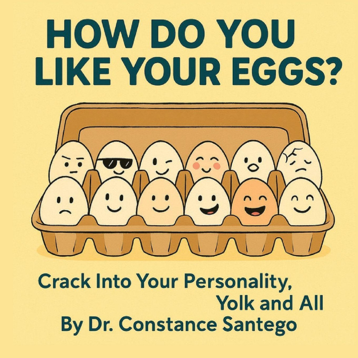 Livro How Do You Like Your Eggs? Constance Santego