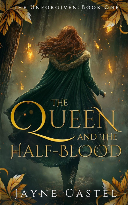 Kniha The Queen and the Half-blood Tim Burton