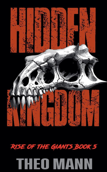 Kniha Hidden Kingdom Theo Mann
