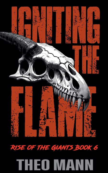 Kniha Igniting The Flame Theo Mann