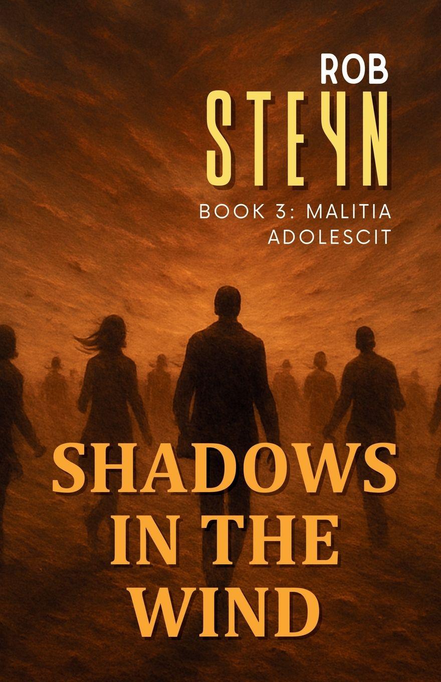 Kniha Shadows in the Wind Rob Steyn